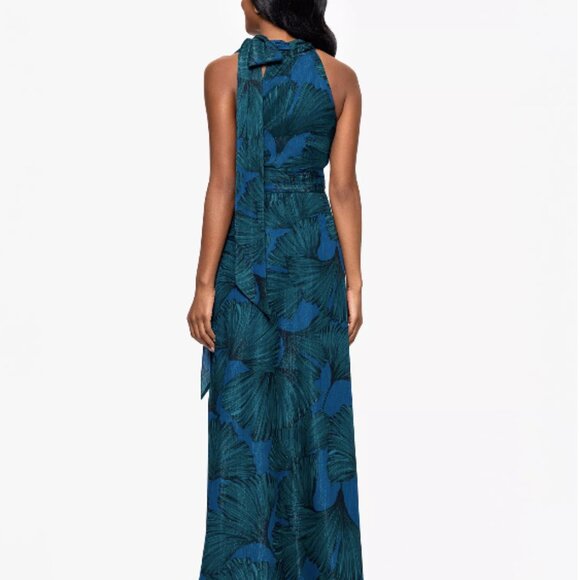 Betsy & Adam Women's Sleeveless Scarf-Neck Dress size 10 NWT - Picture 5 of 5